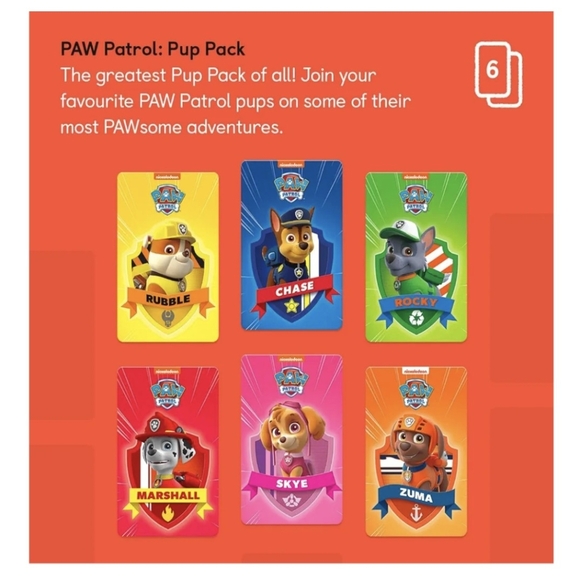 Yoto Player: Paw Patrol Pup Pack Audio Cards' - Picture 4 of 11